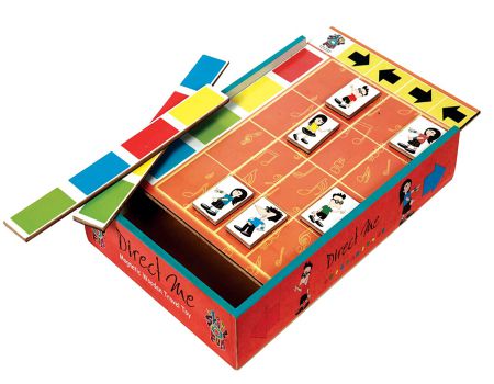 Magnetic Travel Toy- Direct Me